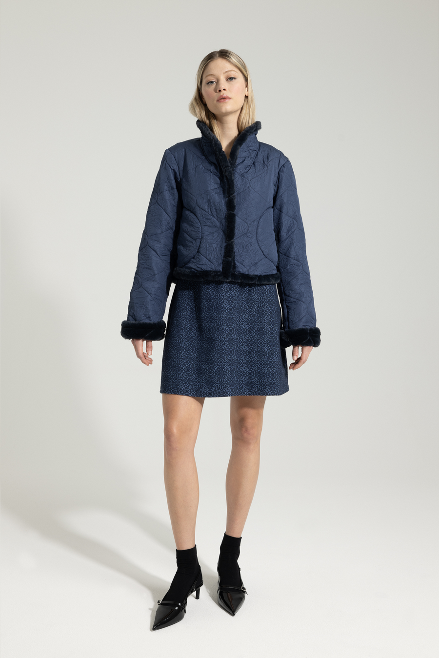 TALIA puffer short coat