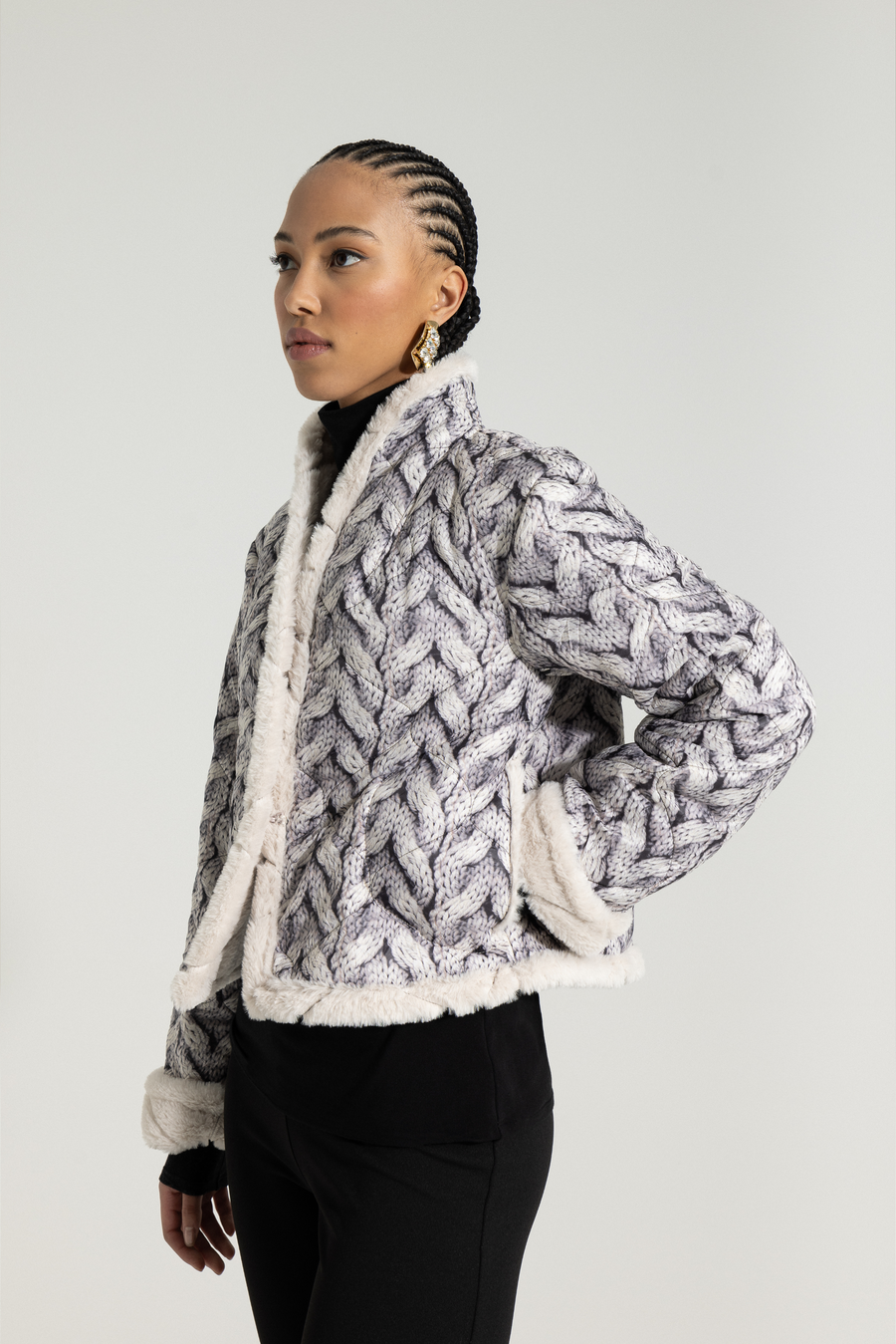 TALIA puffer short coat