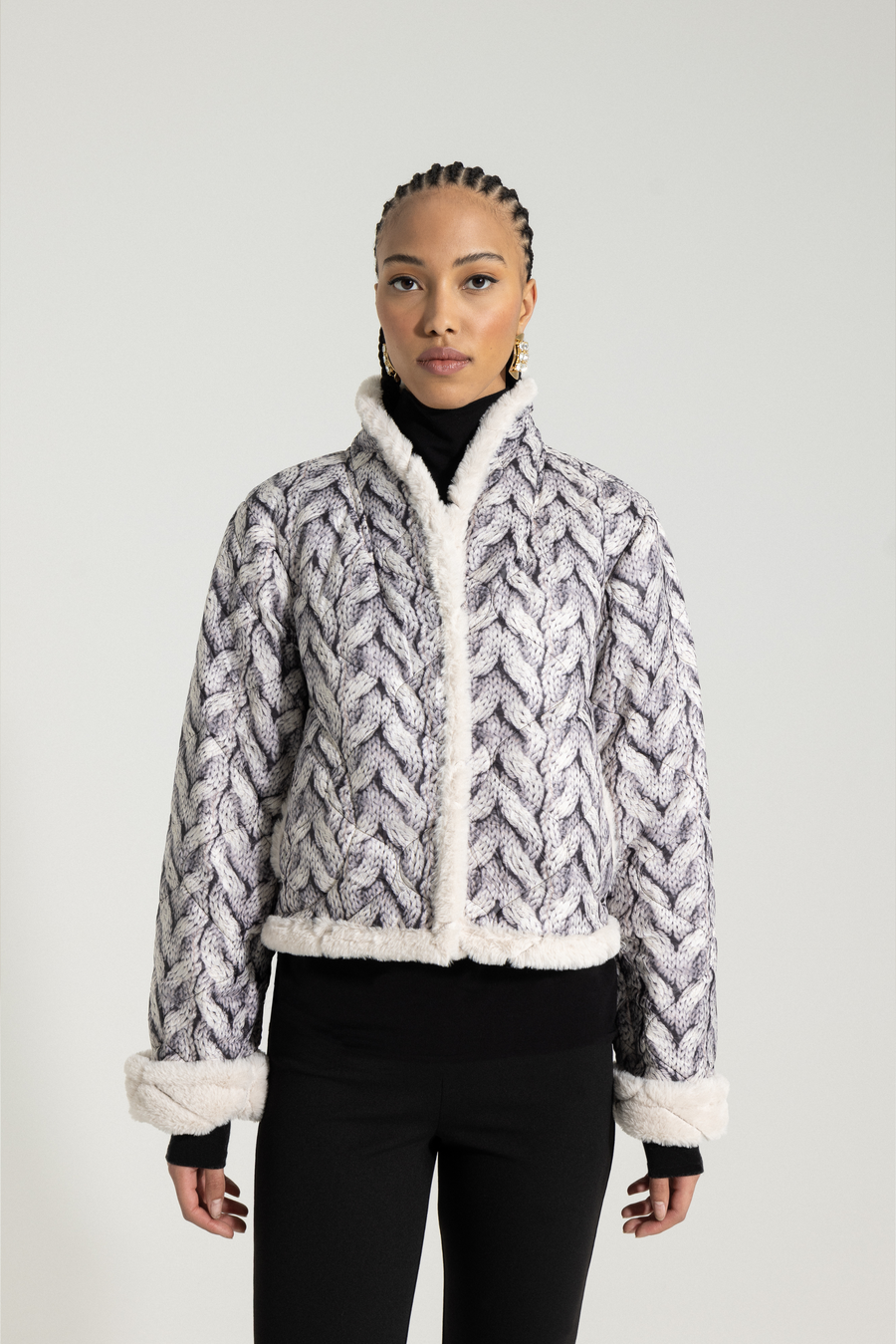 TALIA puffer short coat
