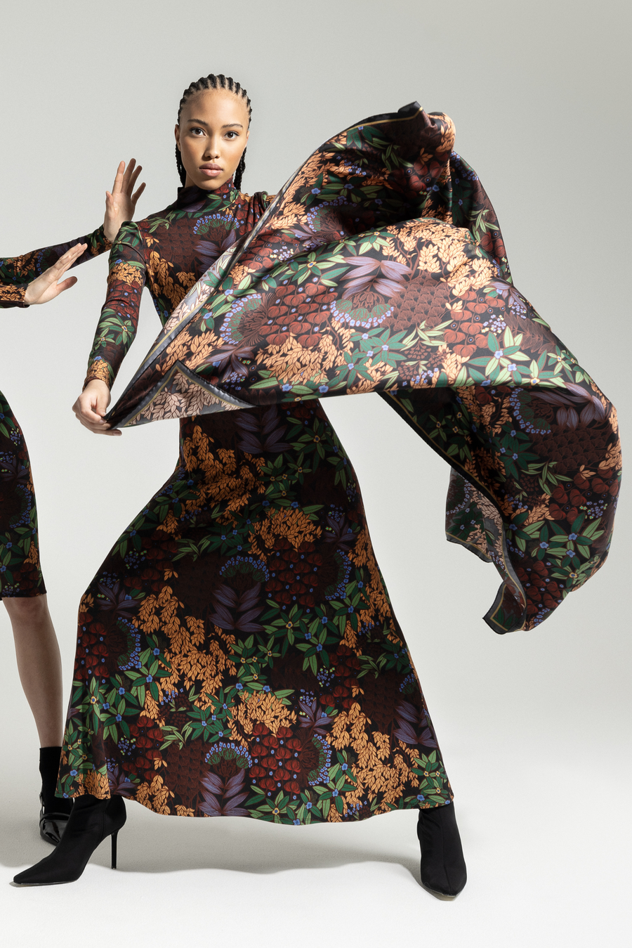 Foulard surdimensionnée LOREN