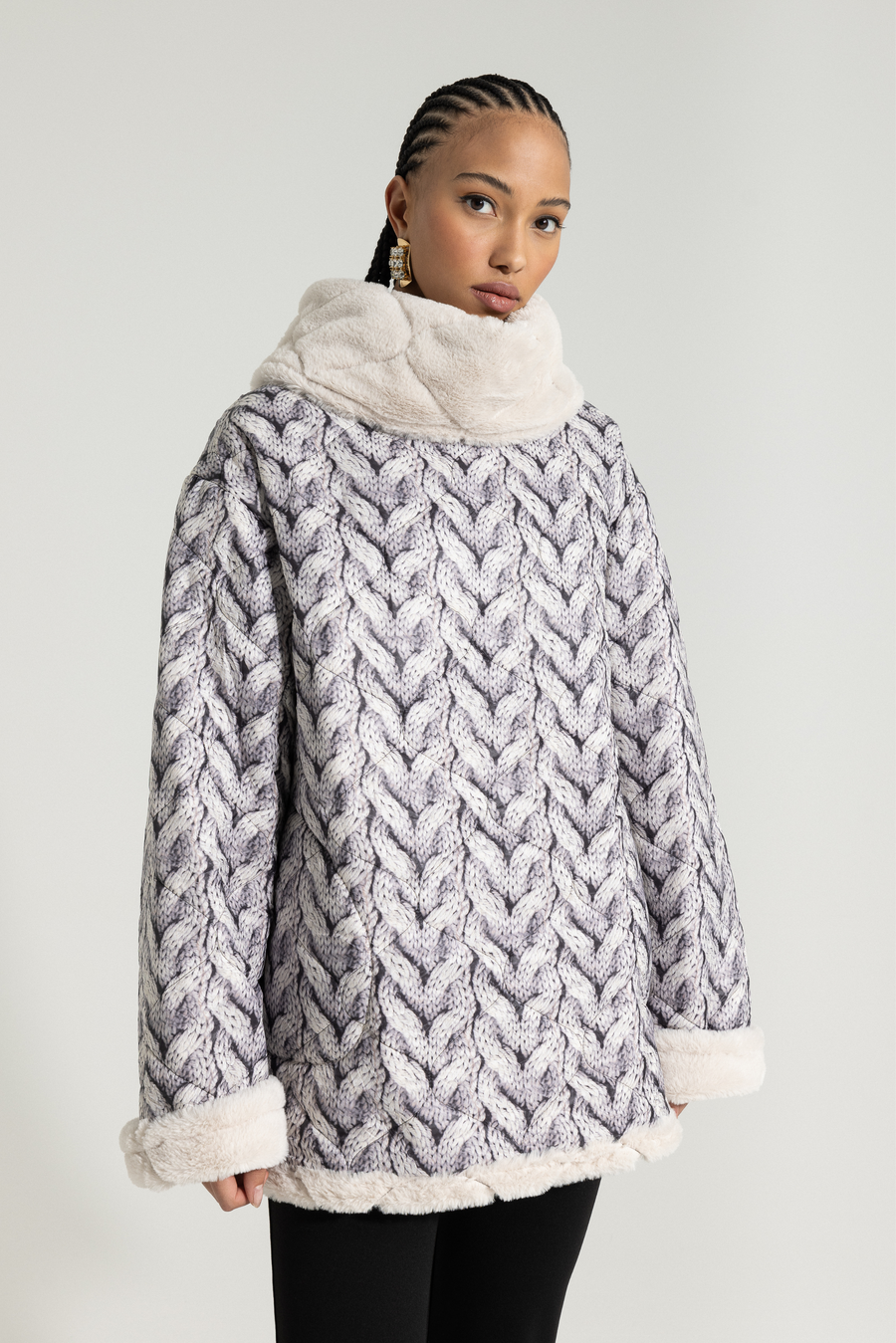 LUCY puffer coat