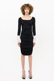 Robe froncée CLARA