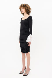 Robe froncée CLARA