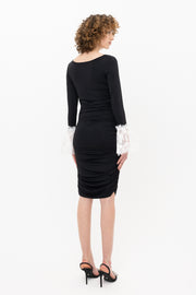 Robe froncée CLARA