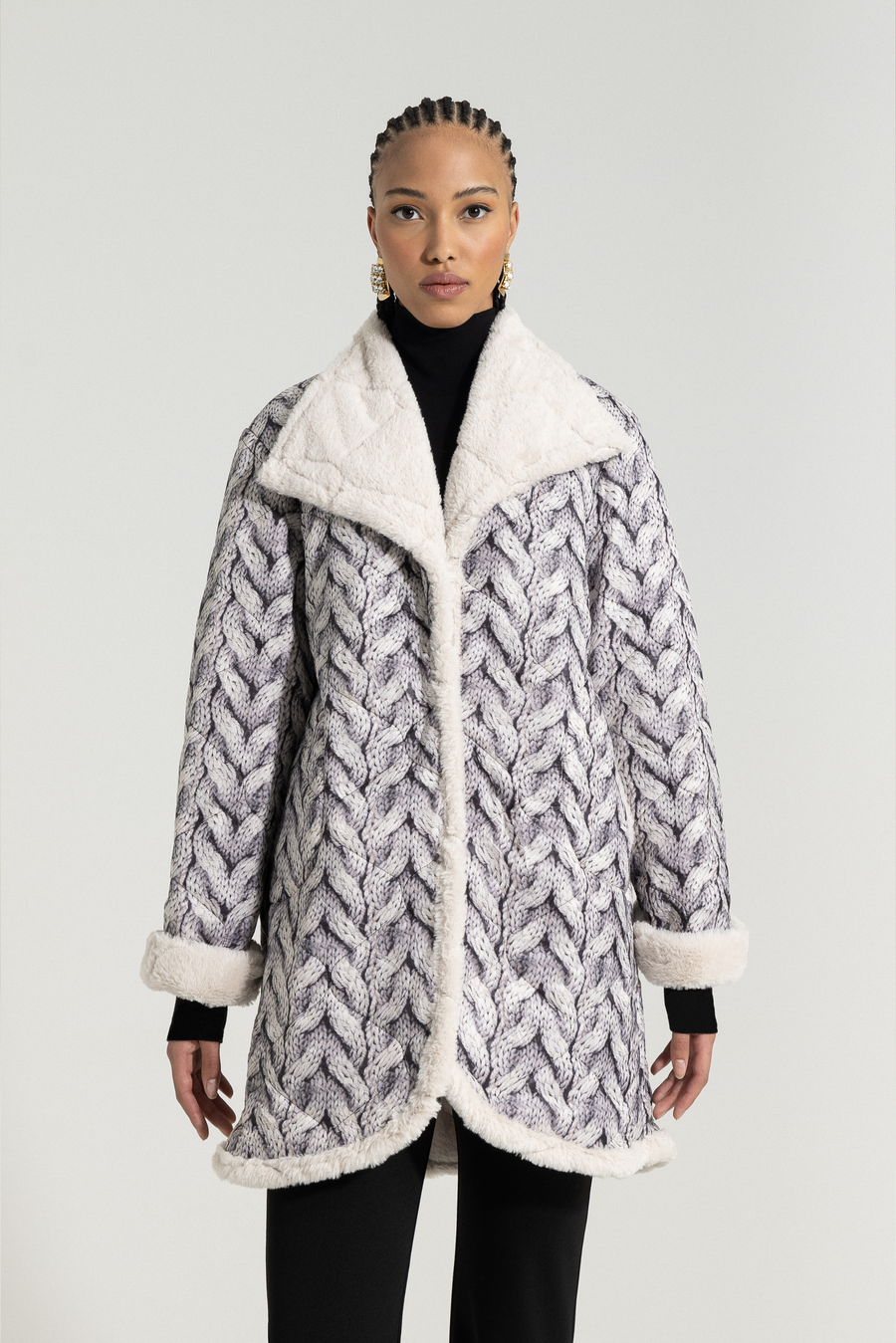 TIA puffer coat