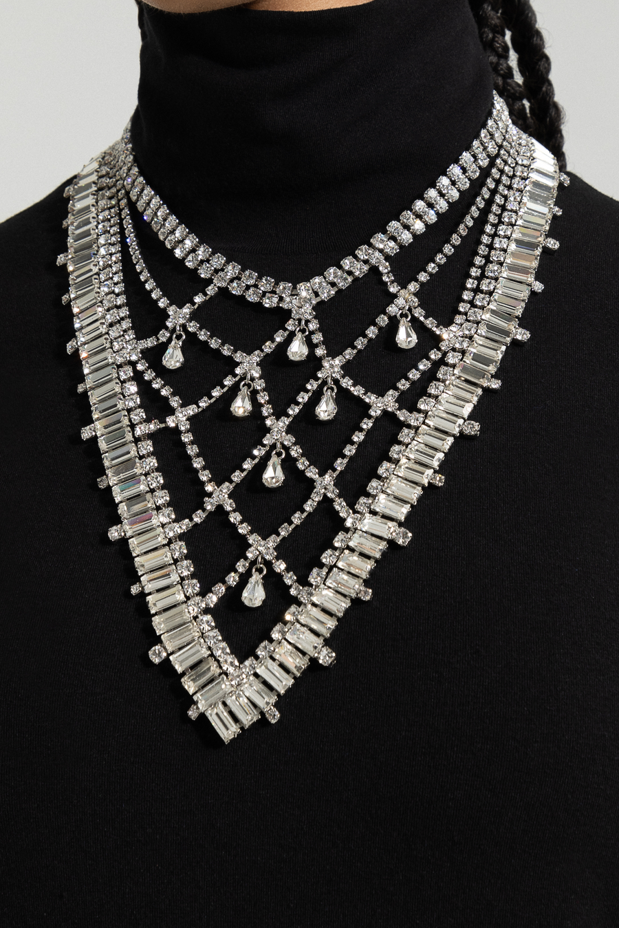 STRASS necklace