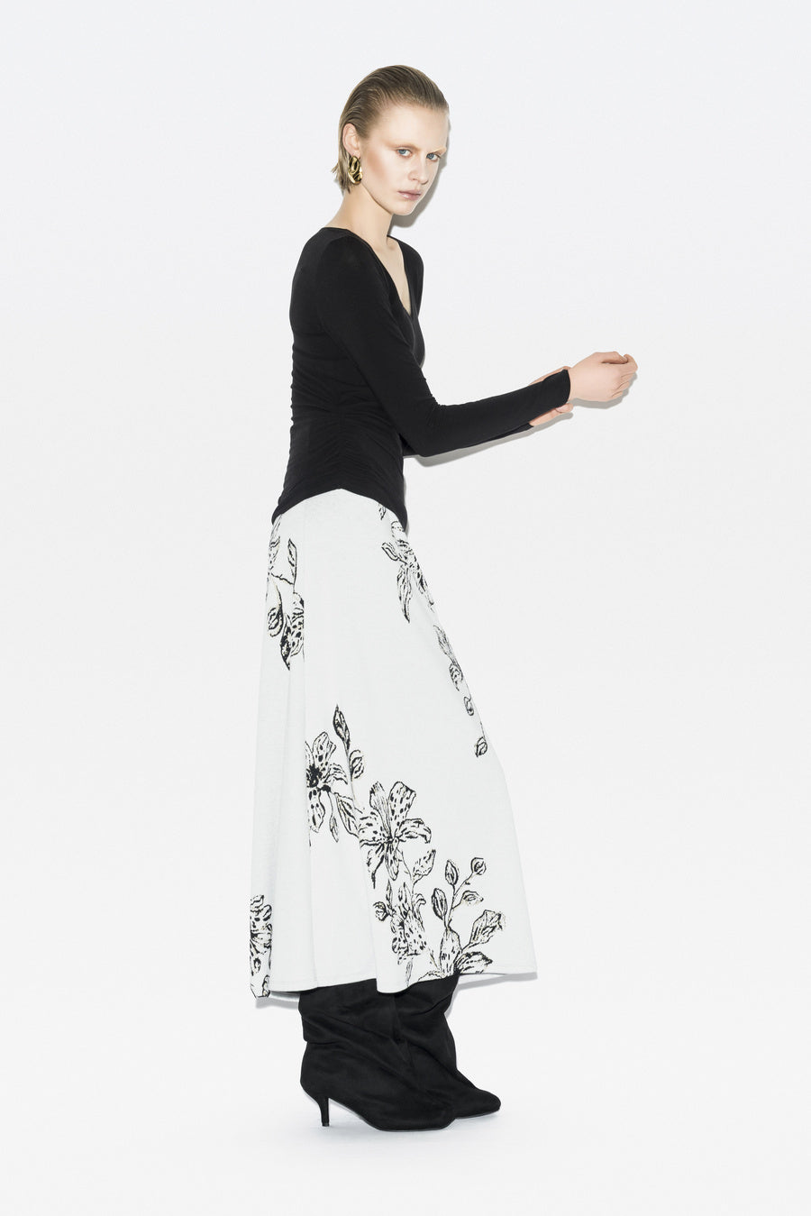 JOY skirt by Nadya Toto - front view