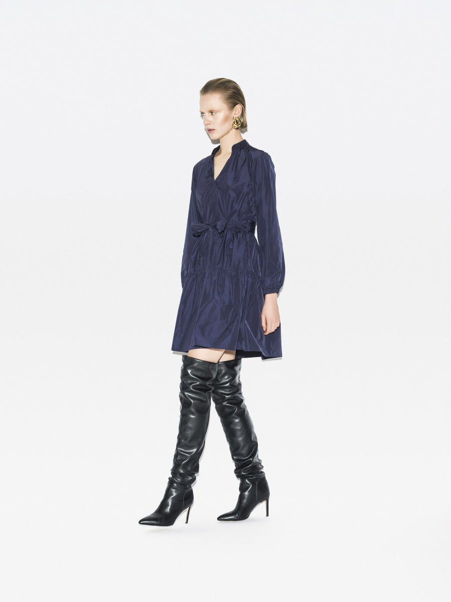 AGAVE dress in navy, alternate view