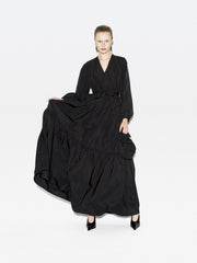 CLOUD bag in black, alternate styled view