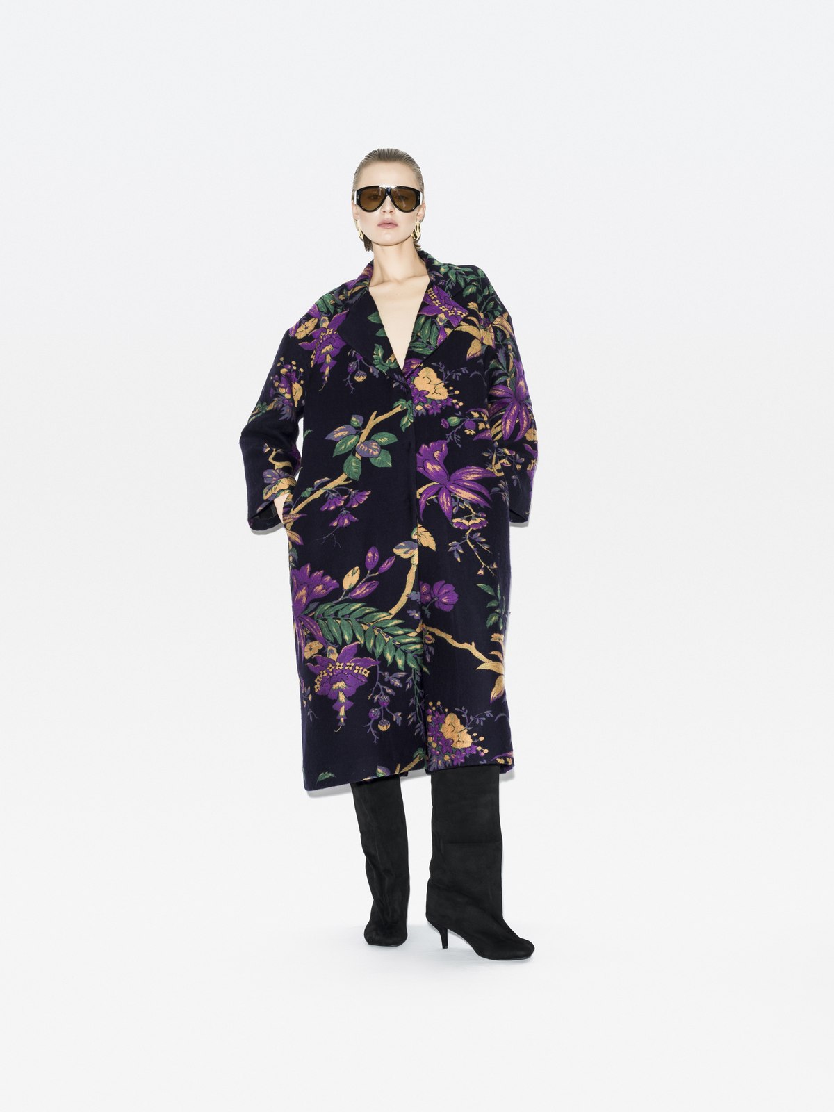 IBIS coat, alternate view