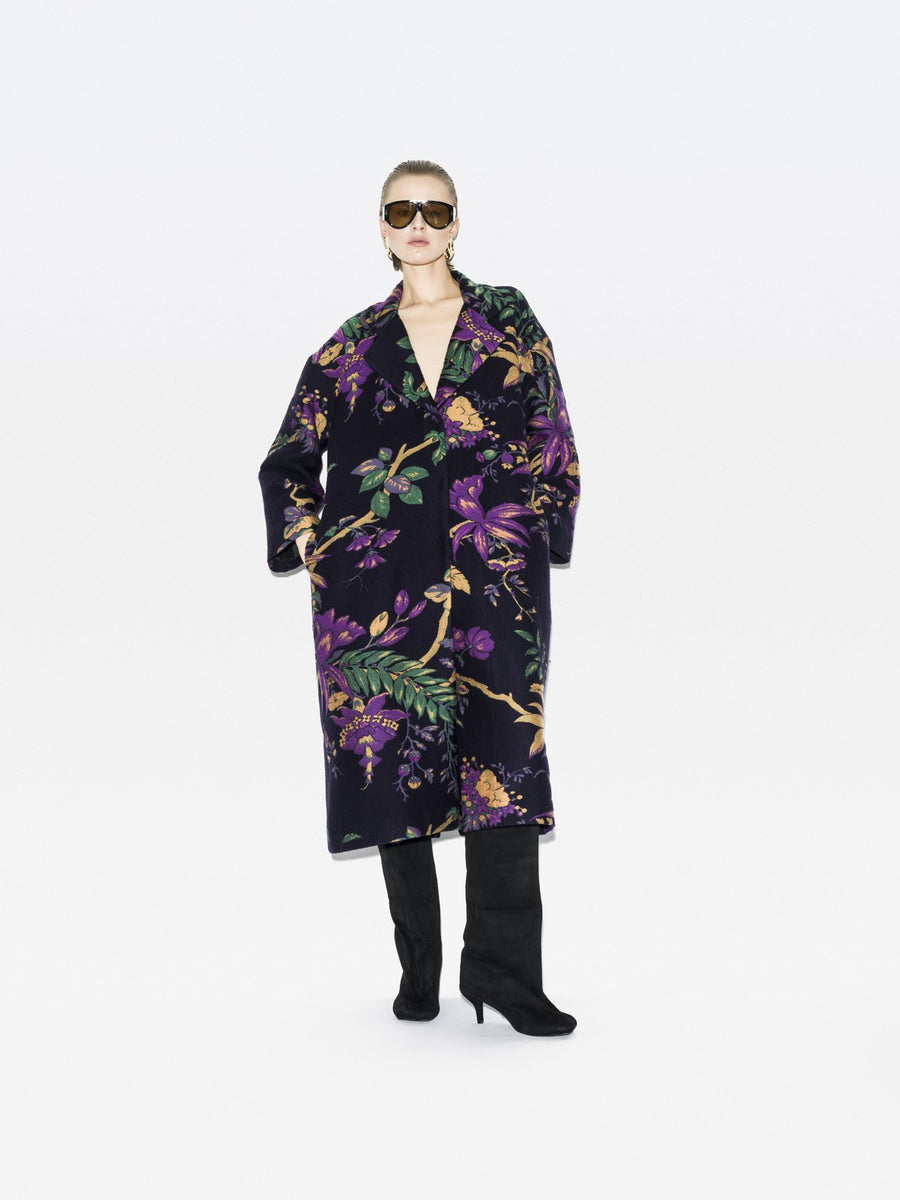 IBIS coat, alternate view