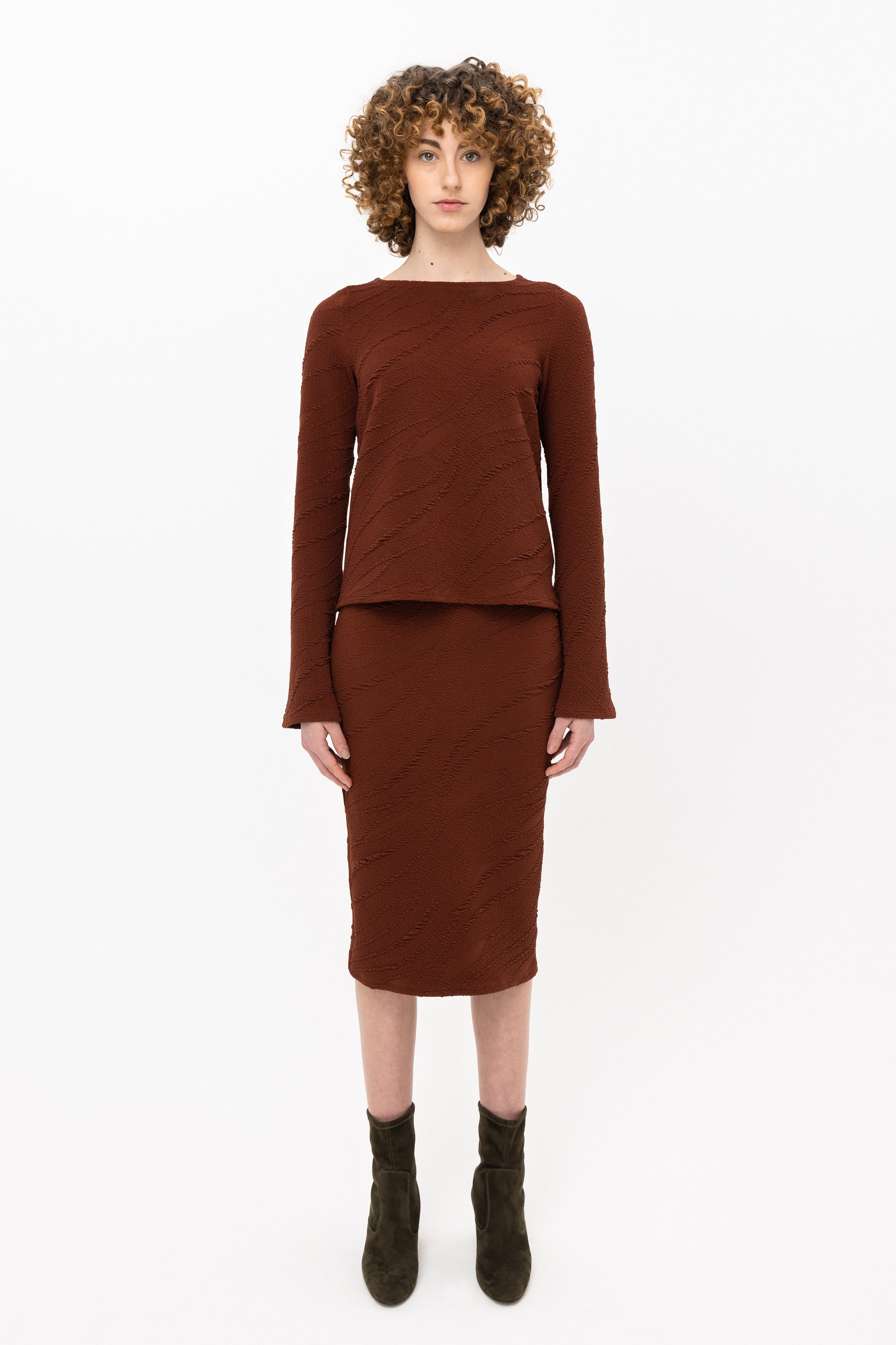 Nadya Toto Faith Tulle Emboided Jacket main image 1